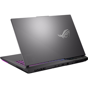 ASUS ROG Strix G17, 17,3'', WQHD, 240 Гц, Ryzen 9, 16 ГБ, 1 ТБ, RTX 4060, ENG, темно-серый - Ноутбук