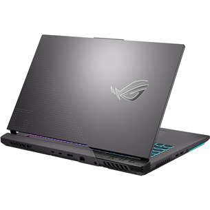 ASUS ROG Strix G17, 17,3'', WQHD, 240 Гц, Ryzen 9, 16 ГБ, 1 ТБ, RTX 4060, ENG, темно-серый - Ноутбук