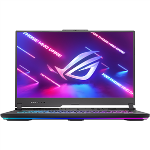 ASUS ROG Strix G17, 17.3'', WQHD, 240 Hz, Ryzen 9, 16 GB, 1 TB, RTX 4060, ENG, gray - Notebook