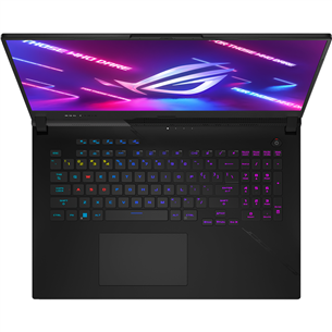 ASUS ROG Strix SCAR 17, 17.3'', WQHD, 240 Hz, Ryzen 9, 32 GB, 1 TB, RTX 4080, ENG, black - Notebook