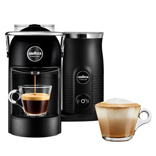 Lavazza A Modo Mio Jolie & Milk, black - Capsule coffee machine 18000214
