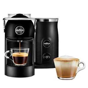 Lavazza A Modo Mio Jolie & Milk, melna - Kapsulu kafijas automāts