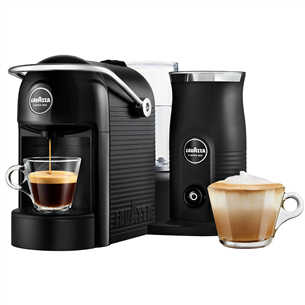 Lavazza A Modo Mio Jolie & Milk, black - Capsule coffee machine