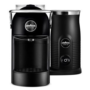 Lavazza A Modo Mio Jolie & Milk, melna - Kapsulu kafijas automāts