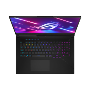 ASUS ROG Strix SCAR 17, 17.3'', WQHD, 240 Hz, Ryzen 9, 32 GB, 2 TB, RTX 4090, ENG, melna - Portatīvais dators