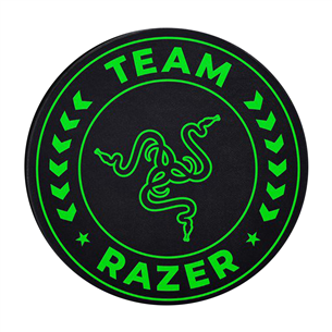 Razer Team Razer Floor Rug, melna/zaļa - Grīdas paklājs RC81-03920100-R3M1