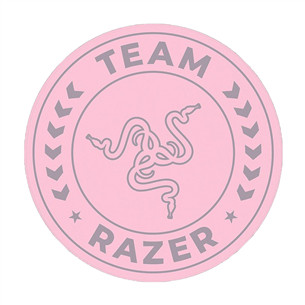 Razer Team Razer Floor Rug, pink - Floor rug