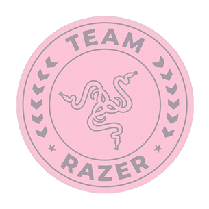 Razer Team Razer Floor Rug, rozā - Grīdas paklājs RC81-03920300-R3M1