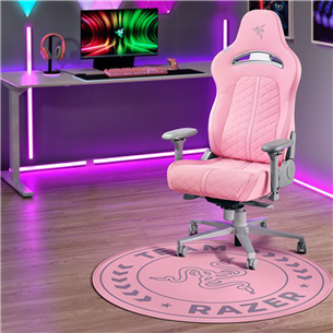 Razer Team Razer Floor Rug, rozā - Grīdas paklājs