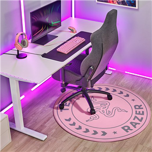 Razer Team Razer Floor Rug, rozā - Grīdas paklājs