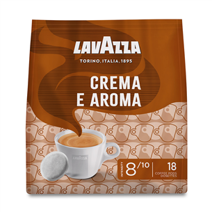 Lavazza Crema E Aroma, 18 porcijas - Kafijas maisiņi