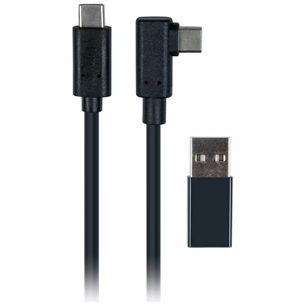 Nacon USB Cable for Oculus/Meta Quest 2, 5 м, черный - USB-кабель