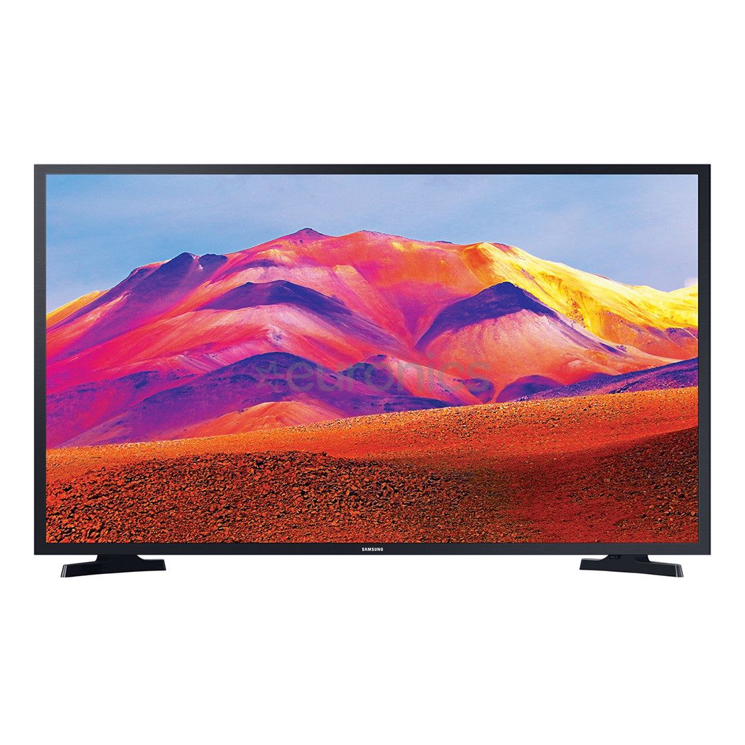 Samsung T5300, 32'', Full HD, LED LCD, feet stand, black - TV