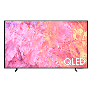 Samsung Q60C, 65", Ultra HD, QLED, боковые ножки, черный - Телевизор QE65Q60CAUXXH