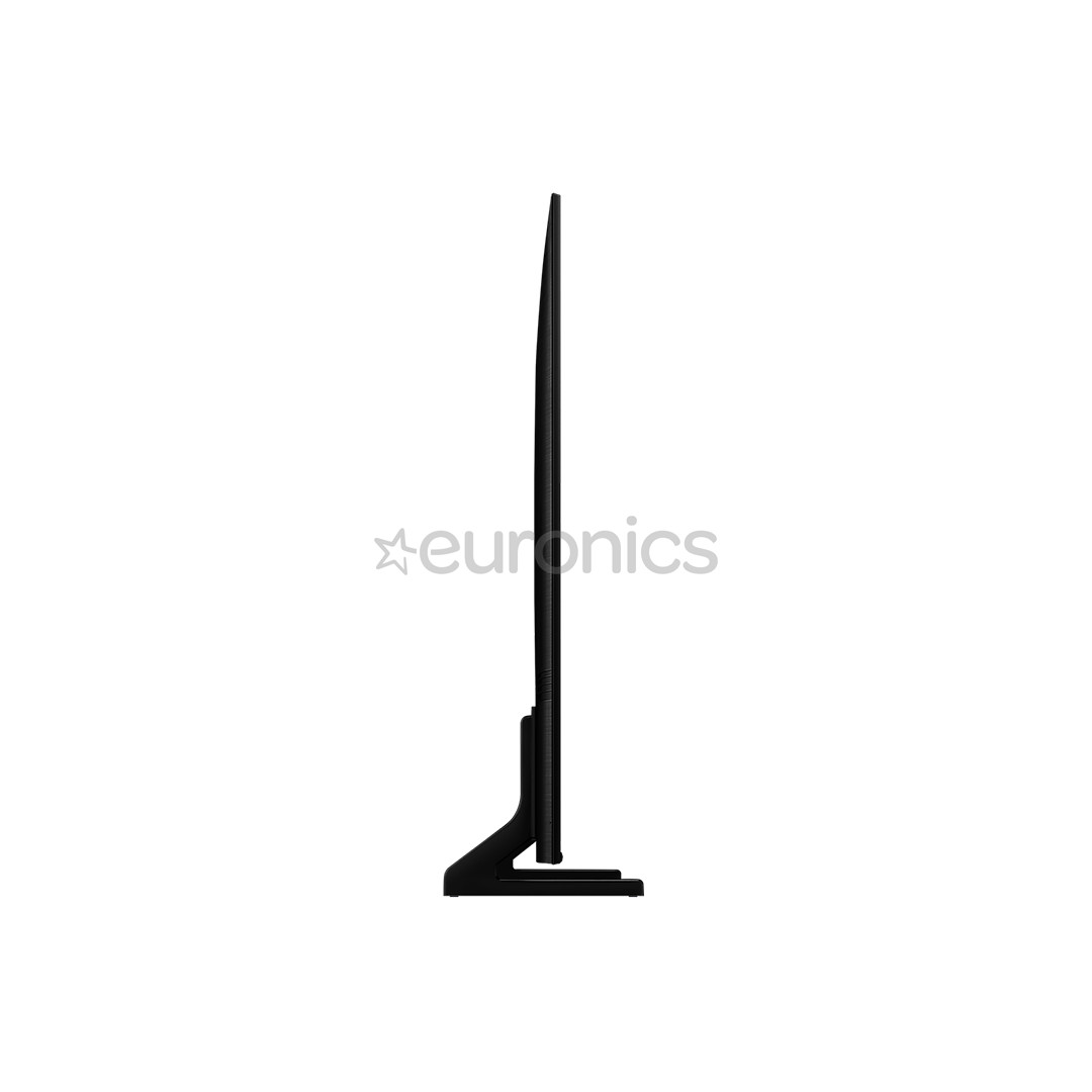 Samsung Q60C, 65", Ultra HD, QLED, sānu statīvs, melna, Televizors