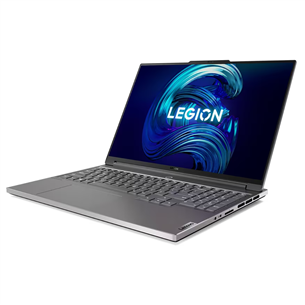 Lenovo Legion S7 16IAH7, 16'', WQXGA, 165 Hz, i7, 16 GB, 1 TB, RTX 3060, SWE, pelēka - Portatīvais dators 82TF004TMX