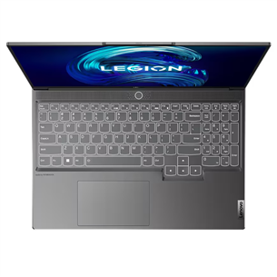 Lenovo Legion S7 16IAH7, 16'', WQXGA, 165 Hz, i7, 16 GB, 1 TB, RTX 3060, SWE, pelēka - Portatīvais dators