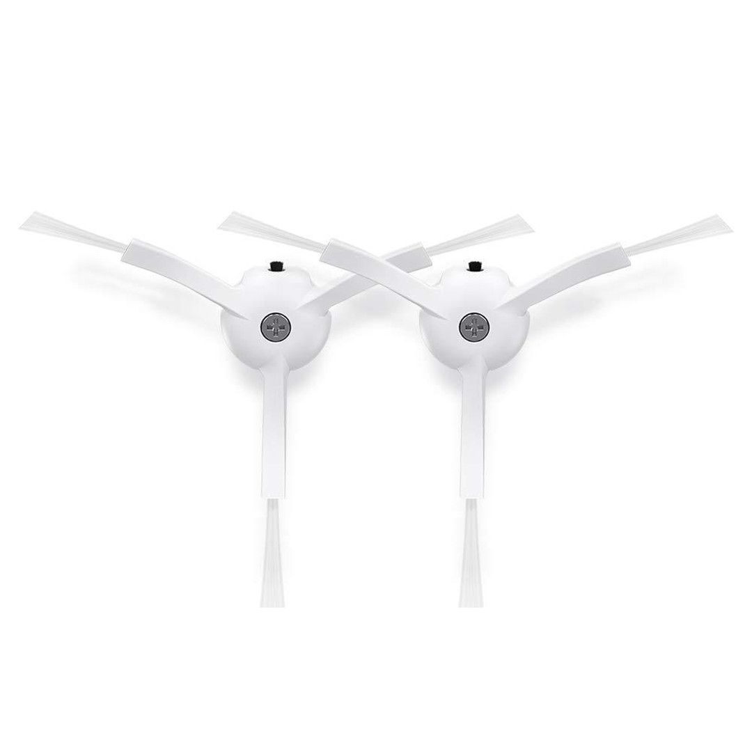 Roborock, S7/S6/S5 Max/E5, white - Side brushes for robot vacuum cleaner