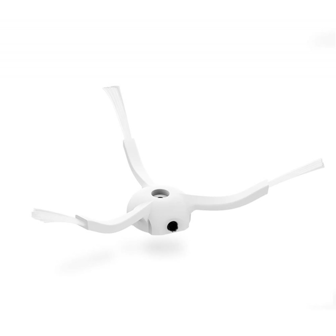 Roborock, S7/S6/S5 Max/E5, white - Side brushes for robot vacuum cleaner