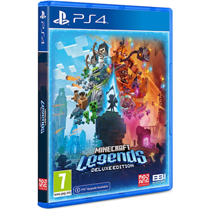 Minecraft Legends Deluxe Edition, Playstation 4 - Game