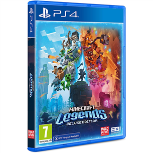 Minecraft Legends Deluxe Edition, Playstation 4 - Spēle