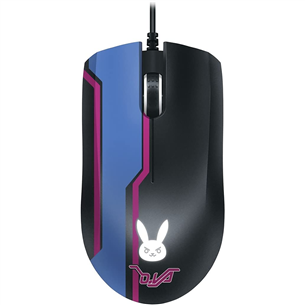 Razer Abyssus Elite D.Va Edition, blue/black - Wired mouse