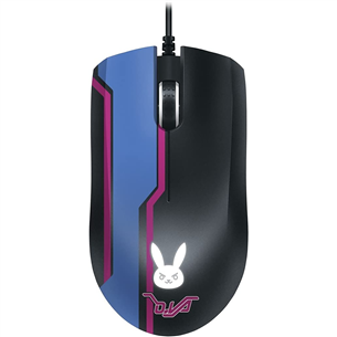 Razer Abyssus Elite D.Va Edition, синий/черный - Проводная мышь RZ01-02160200-R3M1