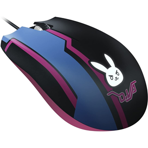 Razer Abyssus Elite D.Va Edition, optiskā - Datorpele ar vadu