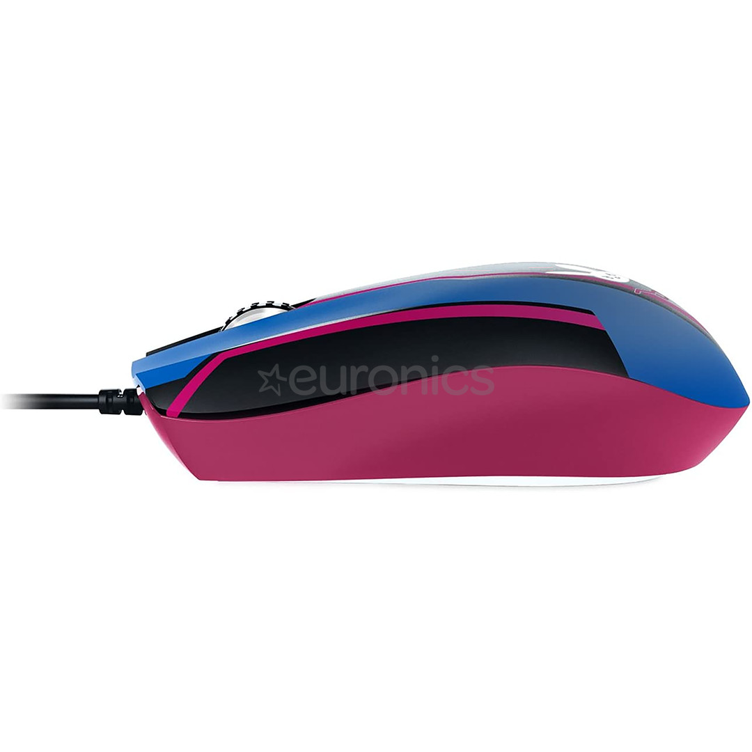 Razer Abyssus Elite D.Va Edition, синий/черный - Проводная мышь