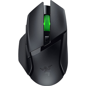 Razer Basilisk V3 X HyperSpeed, melna - Bezvadu datorpele