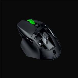 Razer Basilisk V3 X HyperSpeed, melna - Bezvadu datorpele