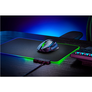 Razer Basilisk V3 X HyperSpeed, melna - Bezvadu datorpele