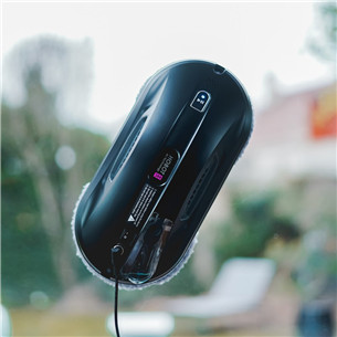 Hobot, black - Robot window cleaner