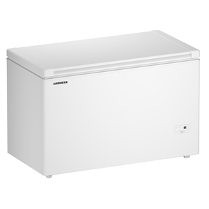 Liebherr, 353 L, white - Chest freezer