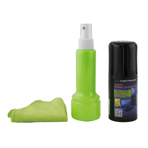 Esperanza ES122M, 150 ml - LCD/TFT cleaning set