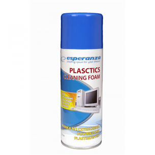 Esperanza ES104, 400 ml - Plastic cleaning foam