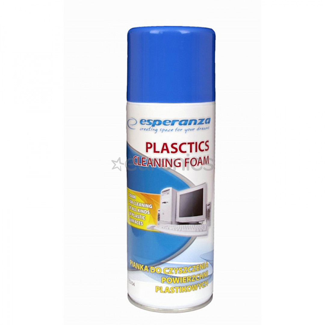 Esperanza ES104, 400 ml - Plastic cleaning foam