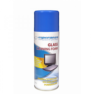 Esperanza ES102, 400 ml - Tīrīšanas putas stiklam ES102