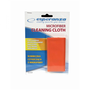 Esperanza ES109 Microfiber Cleaning Cloth - Tīrīšanas slavetes ES109