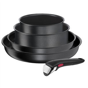 Tefal Ingenio Daily Chef, 5-piece Set - Frypans and sauce pans + removable handle