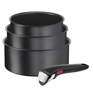 Tefal Ingenio Daily Chef, 4 предмета - Комплект кастрюль + съемная ручка L7629002