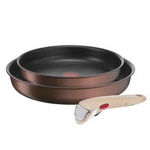 Tefal Ingenio Eco Respect, 3 priekšmeti - Pannu komplekts + rokturis L7609053