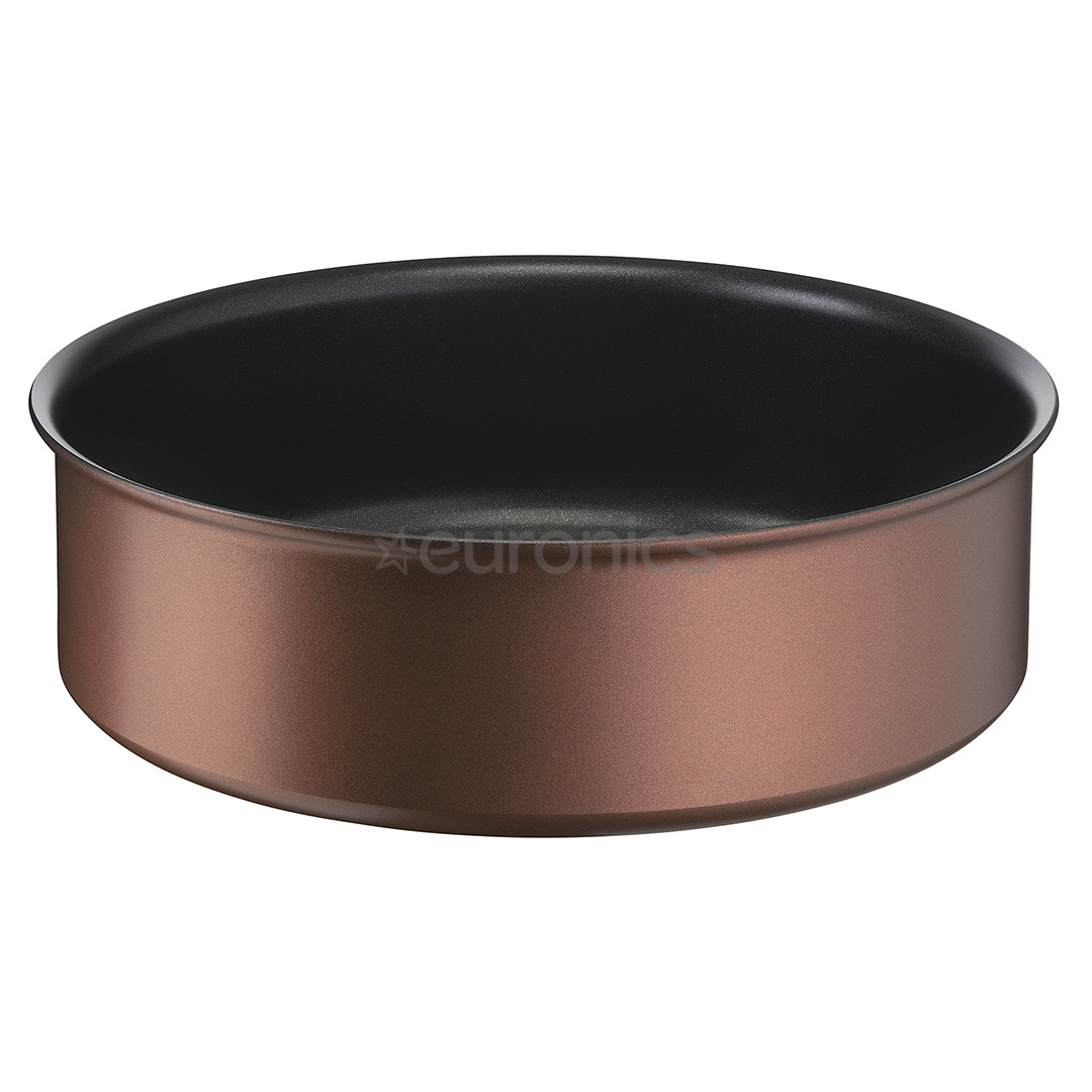 Tefal Ingenio Eco Respect, 24 cm - Dziļā panna