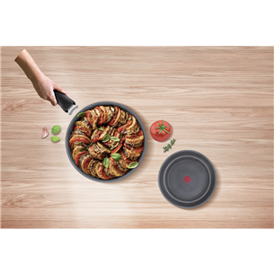 Tefal Ingenio Natural Force, 8 priekšmeti - Katlu un pannu komplekts + rokturis