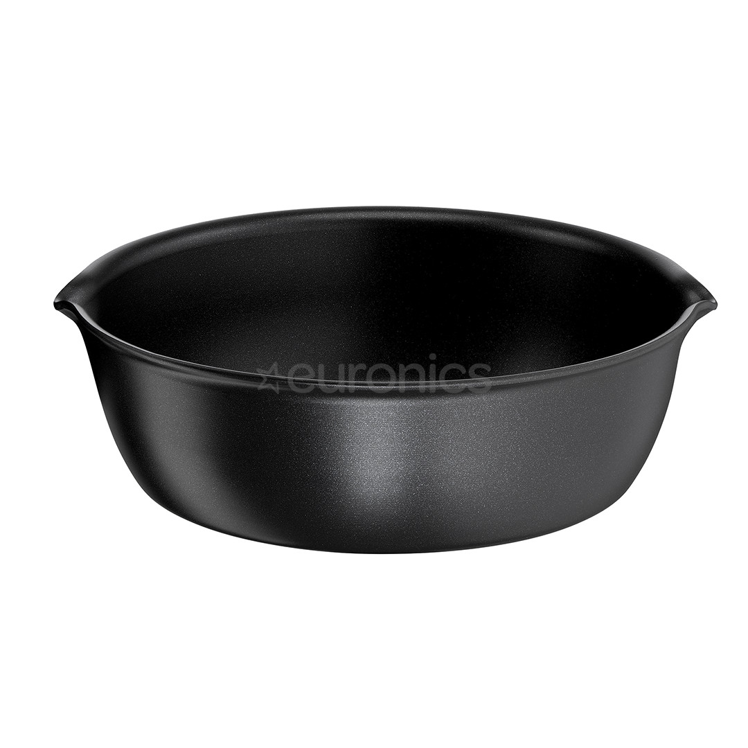 Tefal Ingenio Daily Chef, 4 предмета - Комплект кастрюль и сковородок + съемная ручка