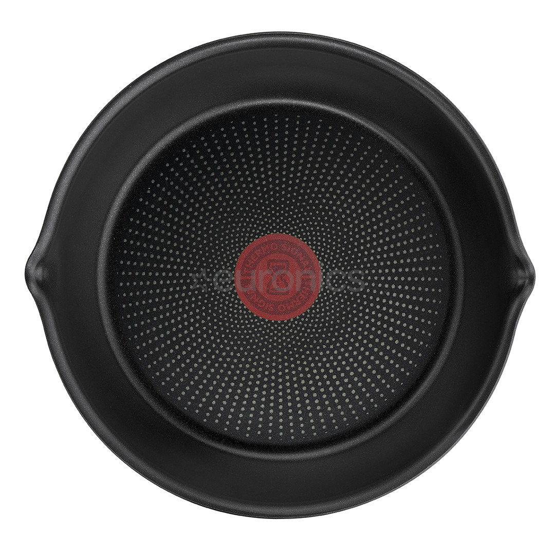 Tefal Ingenio Daily Chef, 4 предмета - Комплект кастрюль и сковородок + съемная ручка