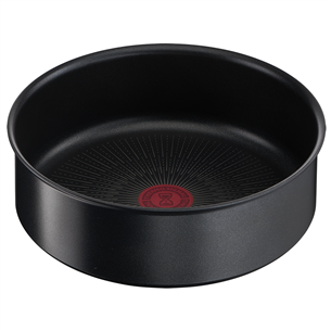 Tefal Ingenio Unlimited, diametrs 24 cm, melna - Dziļā panna L7633502