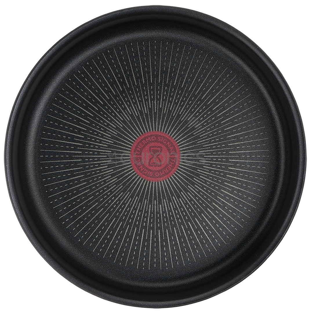 Tefal Ingenio Unlimited, diametrs 24 cm, melna - Dziļā panna