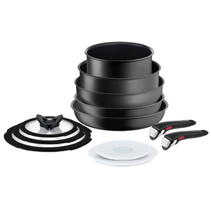 Tefal Ingenio Ultimate, 12-piece set - Pots and pans set + removable handle L7649053