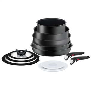 Tefal Ingenio Ultimate, 12 предметов - Комплект кастрюль и сковородок + съемная ручка L7649053